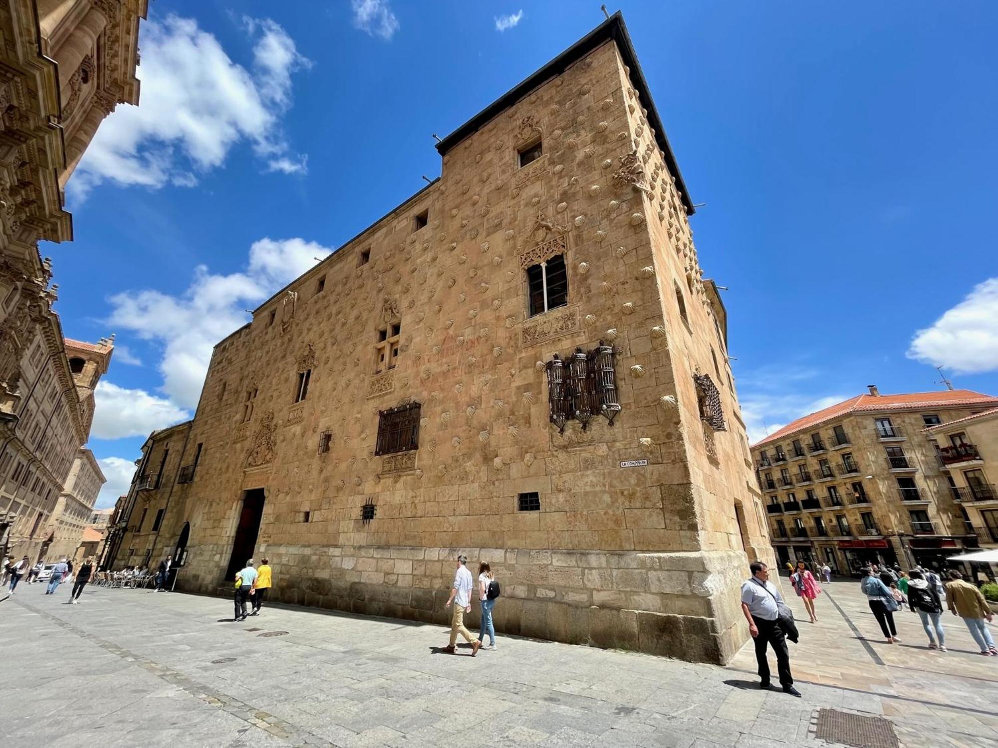 Апартаменты Dau Centro Free Parking II Саламанка Экстерьер фото
